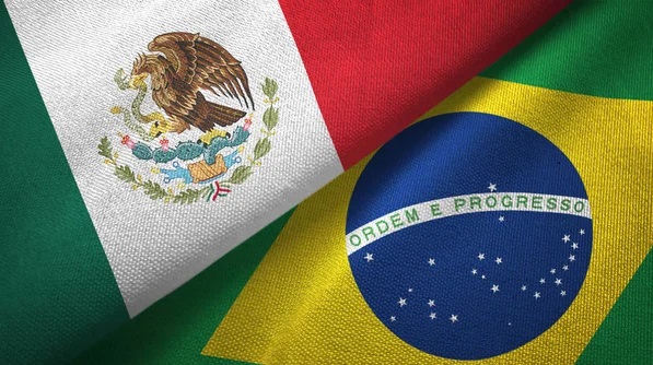 Brazil & Mexico: Reciprocal adoption of electronic visas between